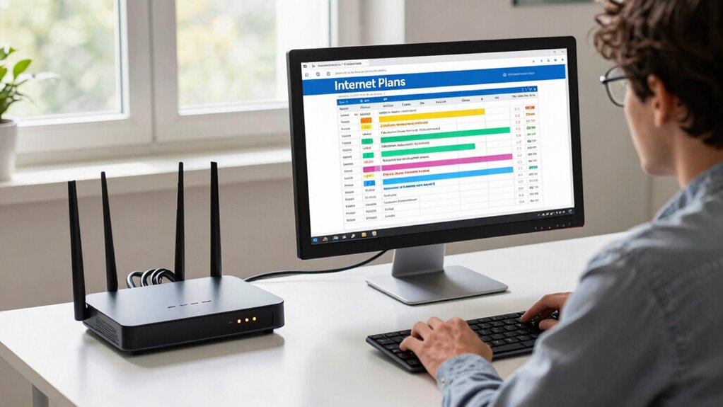 choose internet based on needs