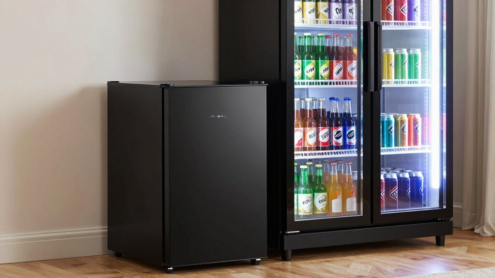 choose size and capacity