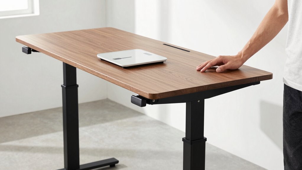 choose sturdy adjustable desk