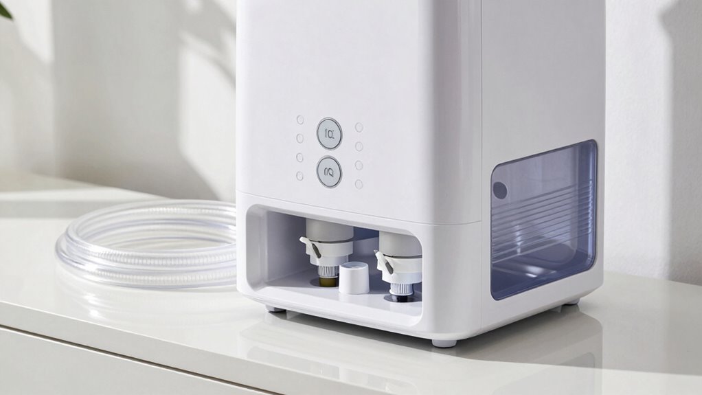 choose suitable drain options