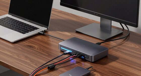 choosing between docking and ports