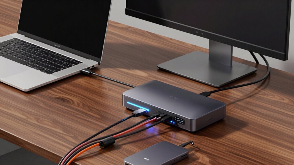 choosing between docking and ports