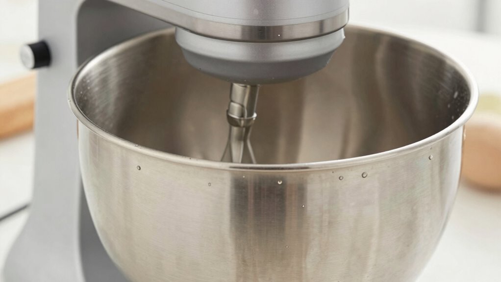 choosing optimal mixer bowls