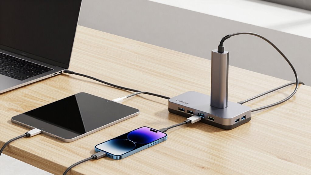 choosing ports versus docking