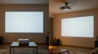 choosing projector types for rooms
