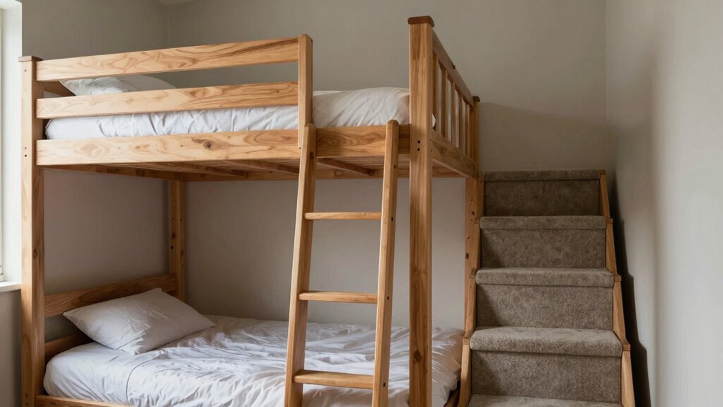 choosing safe stylish bunk access