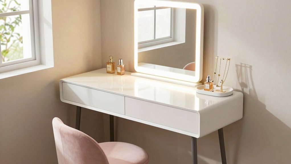 choosing stylish functional vanity