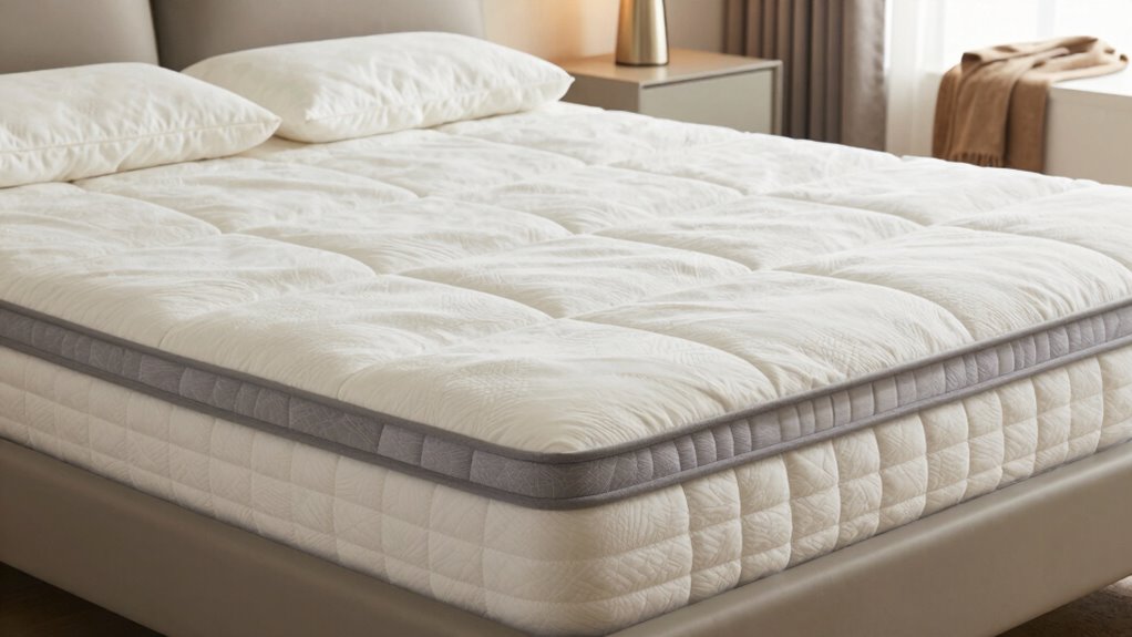 choosing the ideal mattress thickness