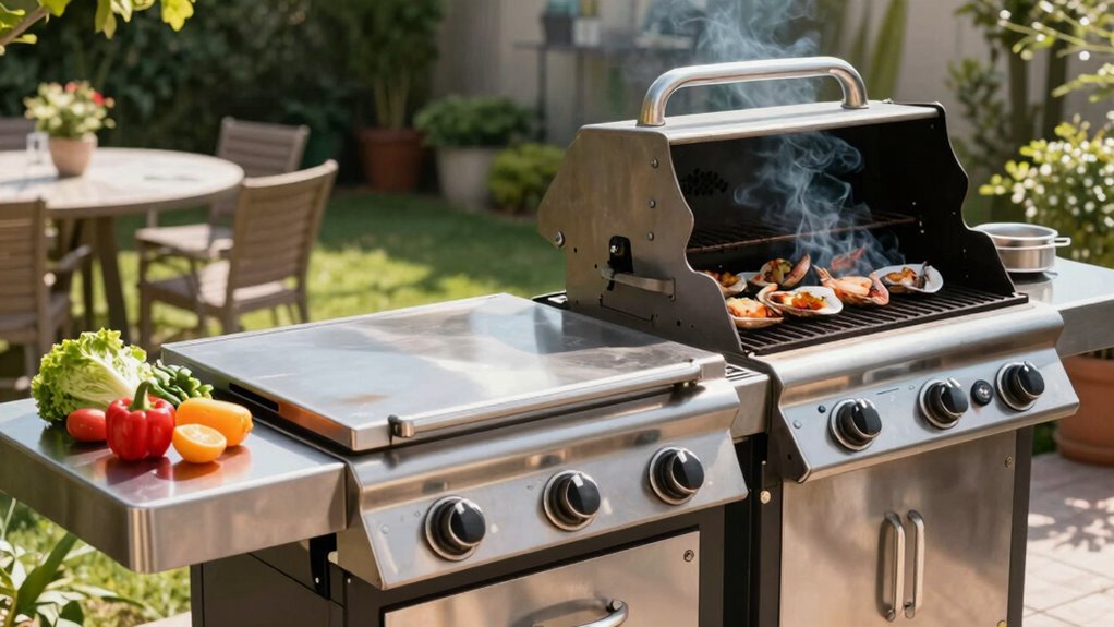 choosing the right outdoor grill