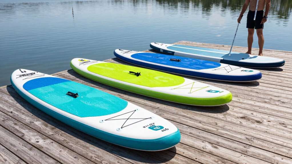choosing the right paddleboard