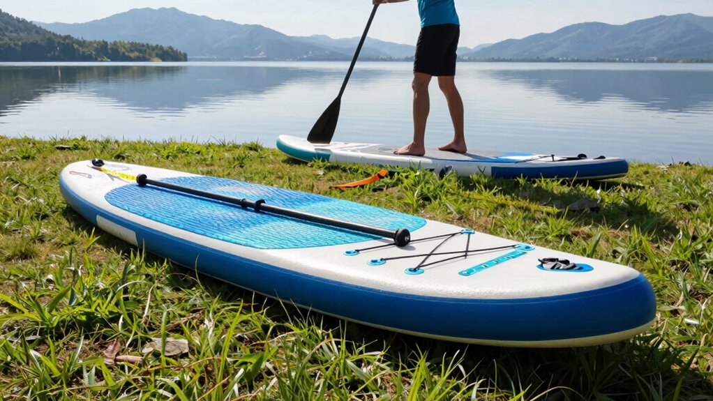 choosing the right paddleboard size