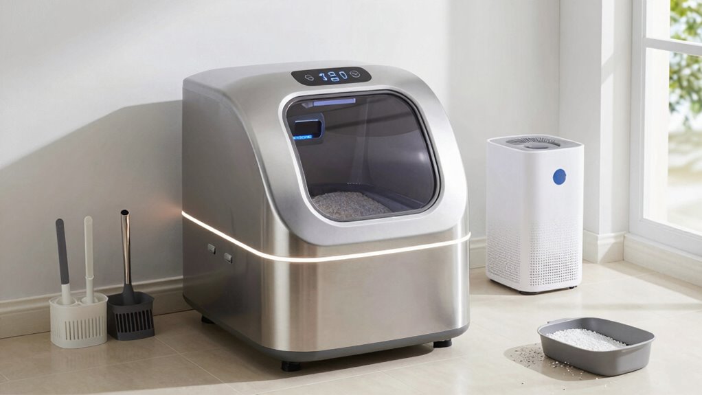 clean accessible odor controlled environment