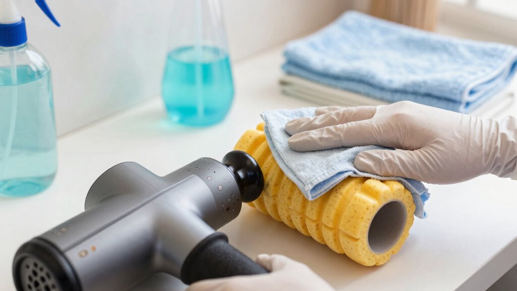 clean disinfect store inspect