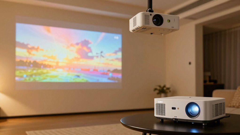 close projection easy setup