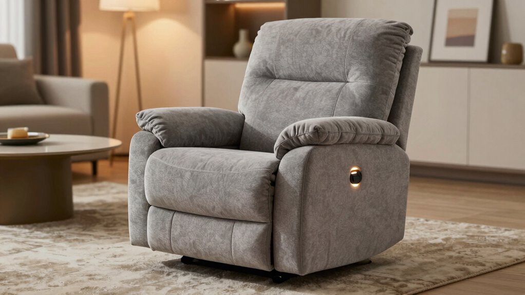 comfortable customizable modern technology