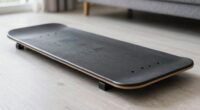 comfortable walking surface size