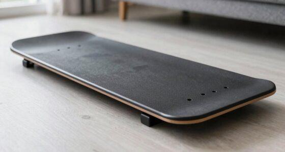 comfortable walking surface size