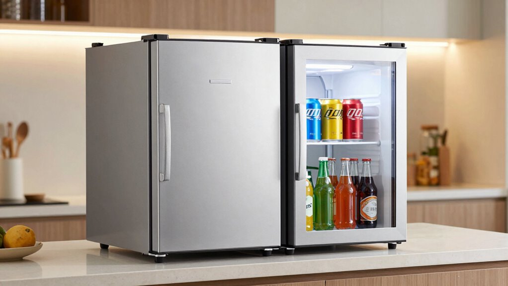 compact drink cooling appliances