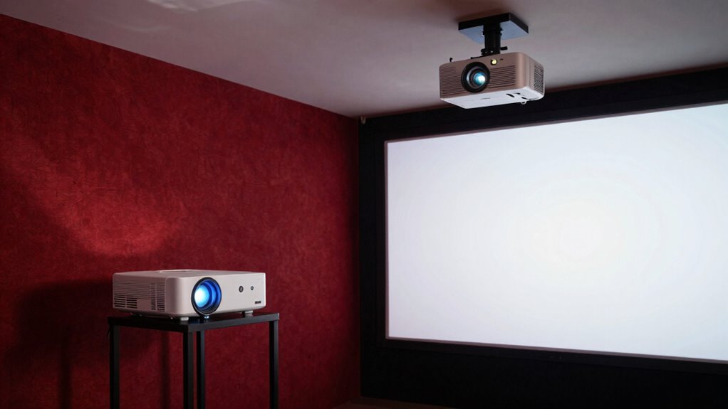 compact versatile projection options
