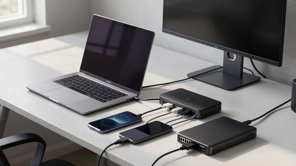 connectivity compatibility portability power