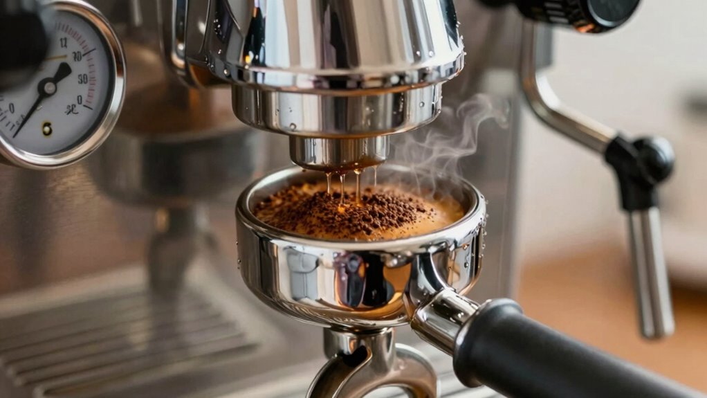 consistent precise espresso brewing