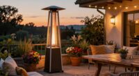 cooling weather patio heating