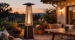 cooling weather patio heating
