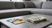 cost comparison financing vs cash