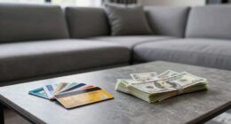 cost comparison financing vs cash
