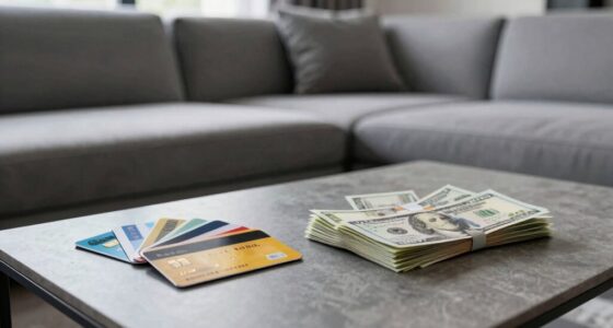 cost comparison financing vs cash