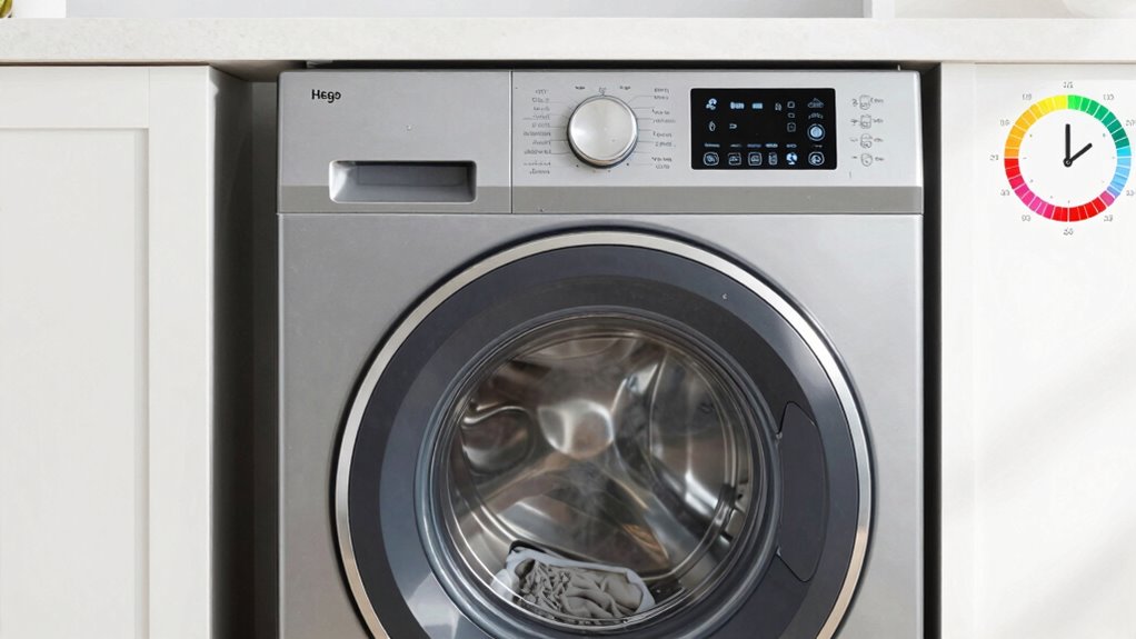 cycle settings influence drying speed