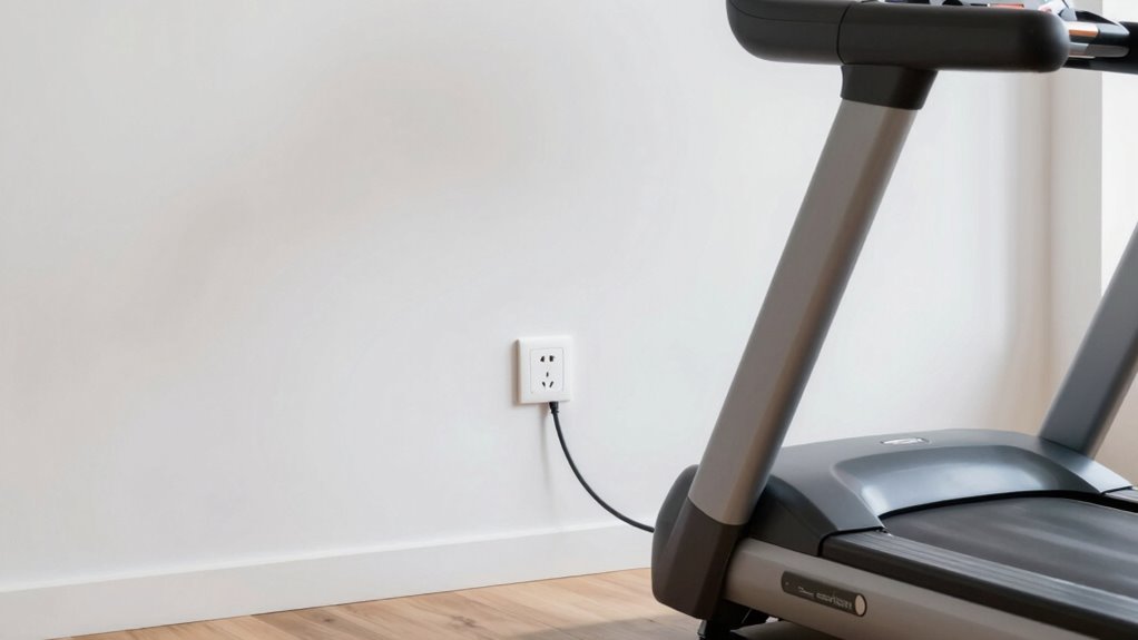 dedicated treadmill outlet installation