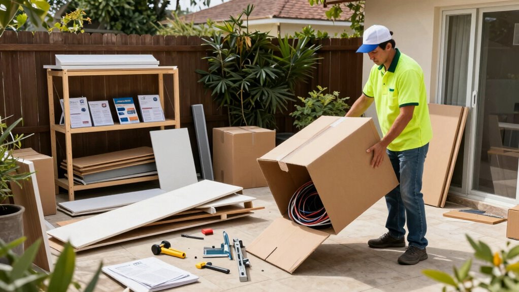 delivery assembly safety tips