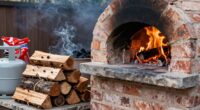 different fuels for outdoor pizza ovens