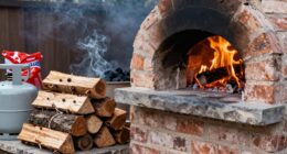 different fuels for outdoor pizza ovens