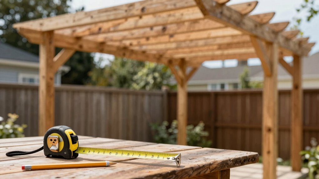 double check measurements carefully