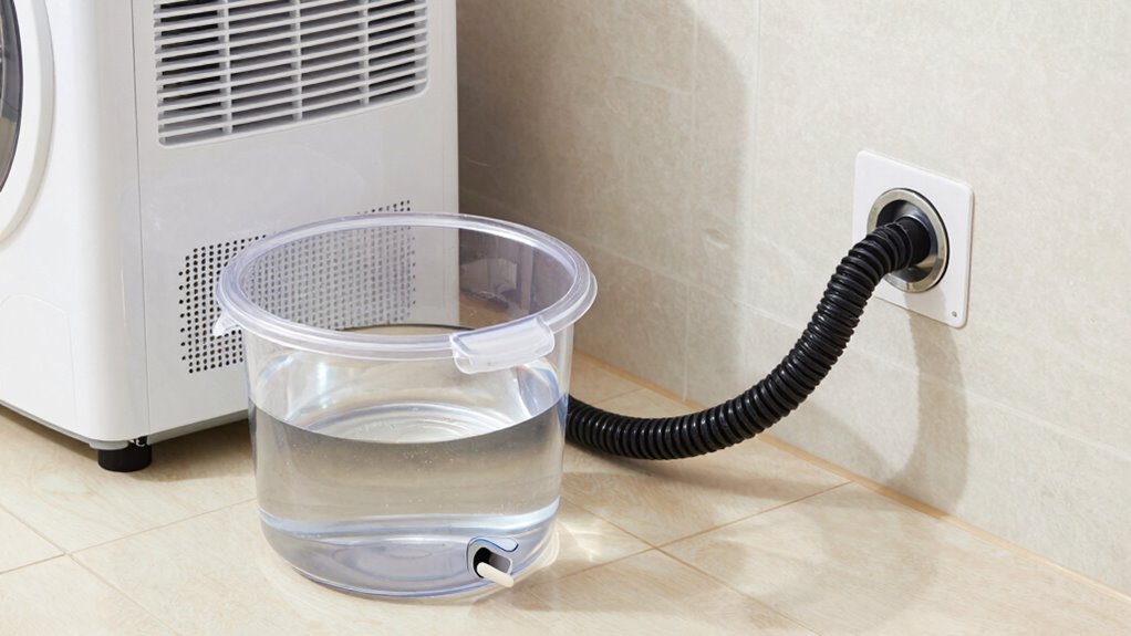 drain options for convenience