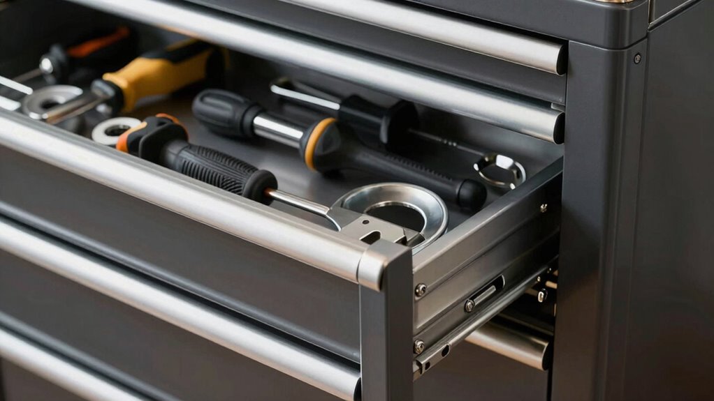 drawer slides enhance security