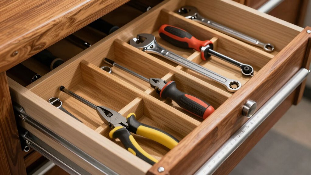 drawer strength and capacity