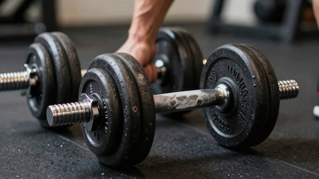 dumbbell size limits hinder progress