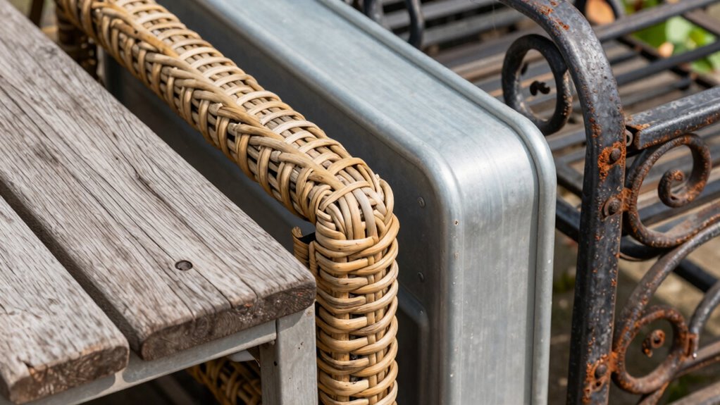 durable low maintenance patio materials