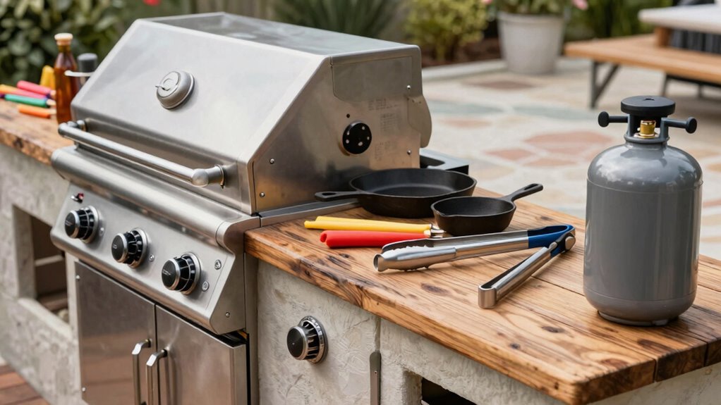 durable versatile outdoor cooking