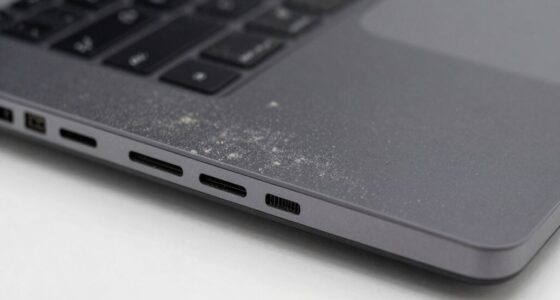 dust damages high tech devices