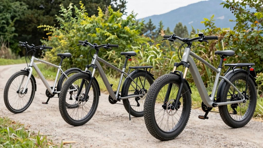 e bike class features comparison