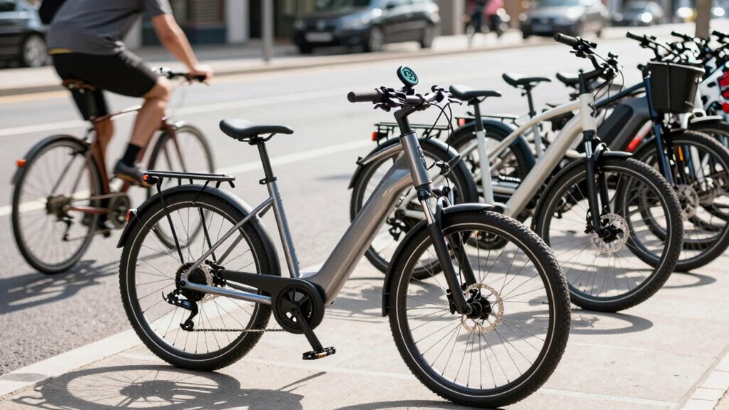 e bike speed and design