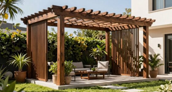 early season pergola sales