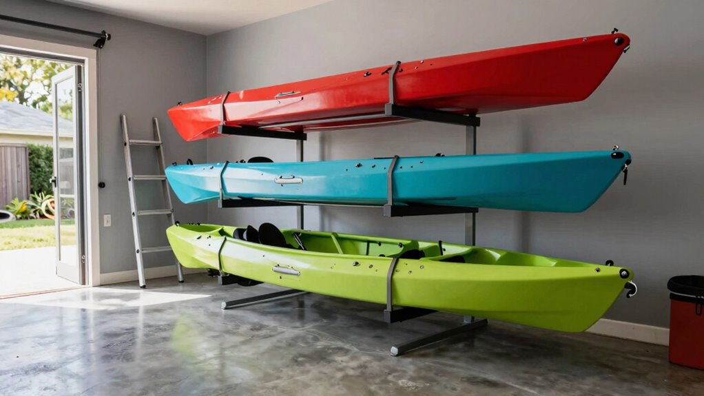 easy kayak access considerations