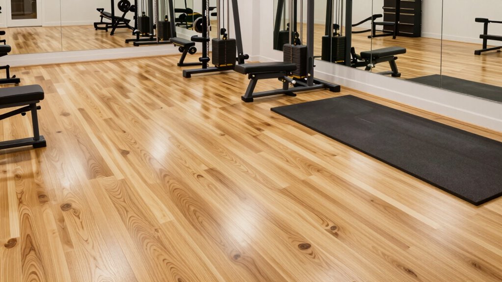 eco friendly durable gym flooring