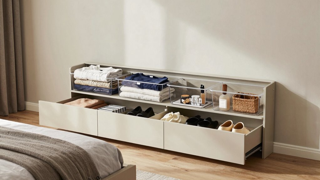 effective bedroom storage solutions