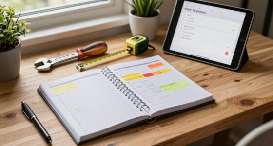 effective home maintenance scheduling